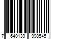 Barcode Image for UPC code 7640139998545