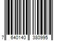 Barcode Image for UPC code 7640140380995