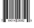 Barcode Image for UPC code 764014293529