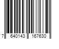 Barcode Image for UPC code 7640143167630