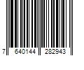 Barcode Image for UPC code 7640144282943