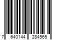 Barcode Image for UPC code 7640144284565