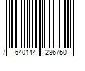 Barcode Image for UPC code 7640144286750