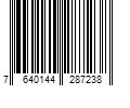 Barcode Image for UPC code 7640144287238