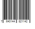 Barcode Image for UPC code 7640144821142