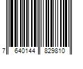 Barcode Image for UPC code 7640144829810