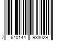 Barcode Image for UPC code 7640144933029