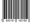 Barcode Image for UPC code 7640151160159