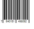 Barcode Image for UPC code 7640151498092