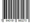 Barcode Image for UPC code 7640151560270