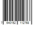 Barcode Image for UPC code 7640152112768