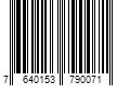 Barcode Image for UPC code 7640153790071