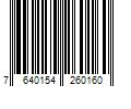 Barcode Image for UPC code 7640154260160