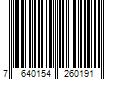 Barcode Image for UPC code 7640154260191