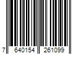 Barcode Image for UPC code 7640154261099