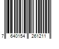 Barcode Image for UPC code 7640154261211