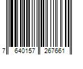 Barcode Image for UPC code 7640157267661