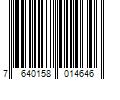 Barcode Image for UPC code 7640158014646