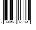 Barcode Image for UPC code 7640158667361