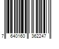 Barcode Image for UPC code 7640160362247