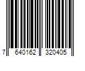 Barcode Image for UPC code 7640162320405