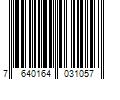 Barcode Image for UPC code 7640164031057