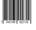 Barcode Image for UPC code 7640165922729