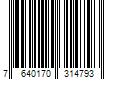 Barcode Image for UPC code 7640170314793