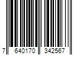 Barcode Image for UPC code 7640170342567