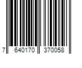 Barcode Image for UPC code 7640170370058