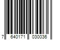 Barcode Image for UPC code 7640171030036