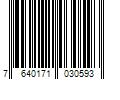 Barcode Image for UPC code 7640171030593