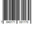 Barcode Image for UPC code 7640171031170