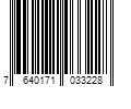 Barcode Image for UPC code 7640171033228