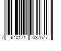 Barcode Image for UPC code 7640171037677