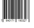 Barcode Image for UPC code 7640171190327