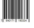 Barcode Image for UPC code 7640171190334