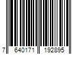 Barcode Image for UPC code 7640171192895