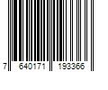 Barcode Image for UPC code 7640171193366