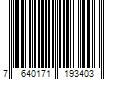 Barcode Image for UPC code 7640171193403