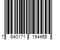 Barcode Image for UPC code 7640171194455