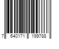 Barcode Image for UPC code 7640171199788