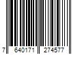 Barcode Image for UPC code 7640171274577