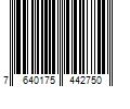 Barcode Image for UPC code 7640175442750