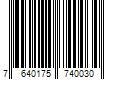 Barcode Image for UPC code 7640175740030