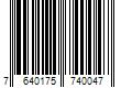 Barcode Image for UPC code 7640175740047