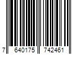 Barcode Image for UPC code 7640175742461