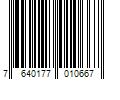 Barcode Image for UPC code 7640177010667