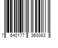 Barcode Image for UPC code 7640177360083