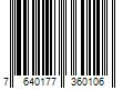 Barcode Image for UPC code 7640177360106